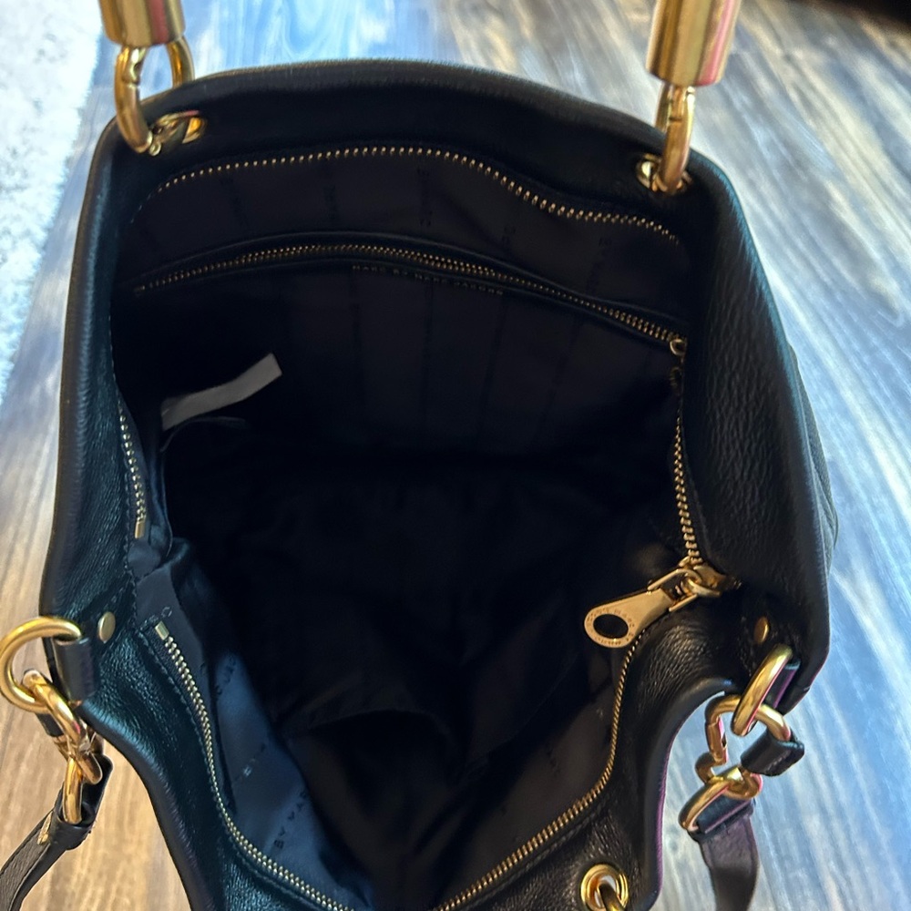 Marc Jacobs Dark Brown Leather Shoulder Bag - Picture 2 of 2